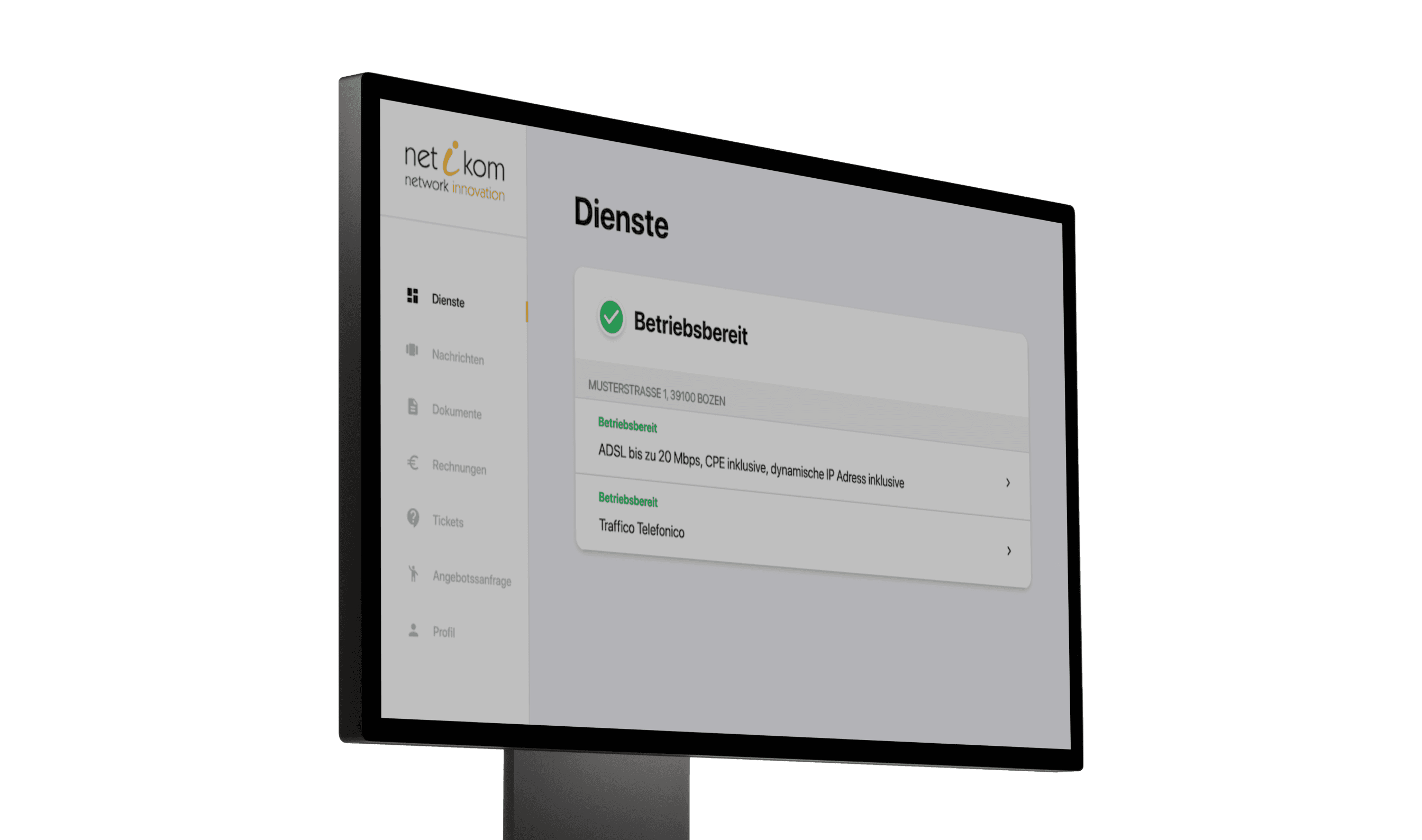 Netikom - Kundenportal