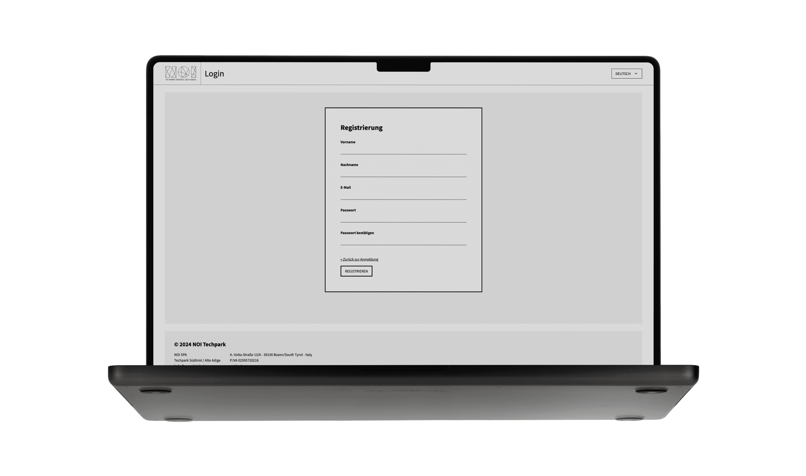 NOI - Authentifizierungsserver